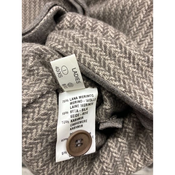 Fabiana Filippi Wool/Silk/Cashmere Button Cardigan Sweater XS - Picture 7 of 7